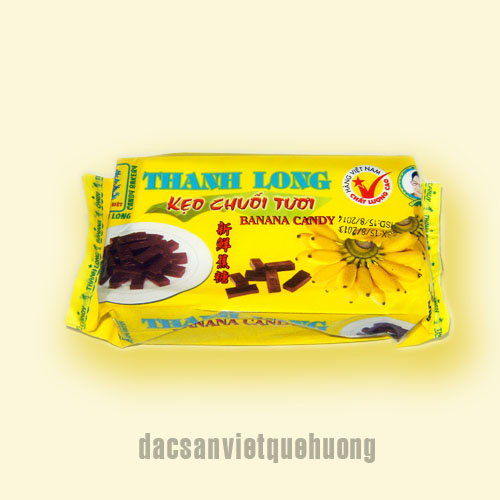 Thang Long banana candy