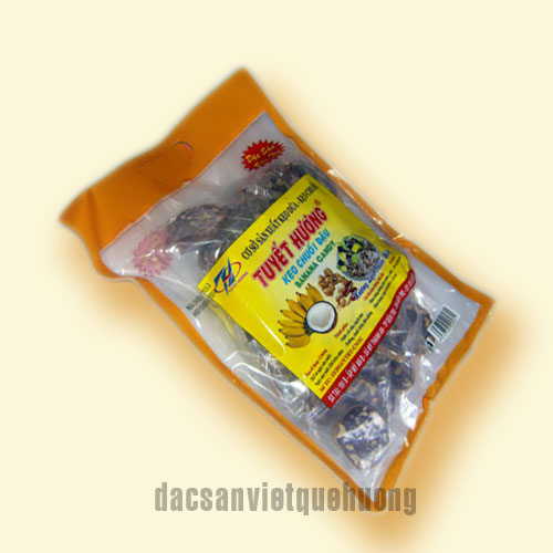 Tuyet Huong banana candy
