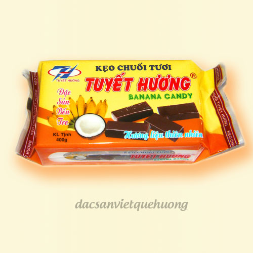 Tuyet Huong banana candy