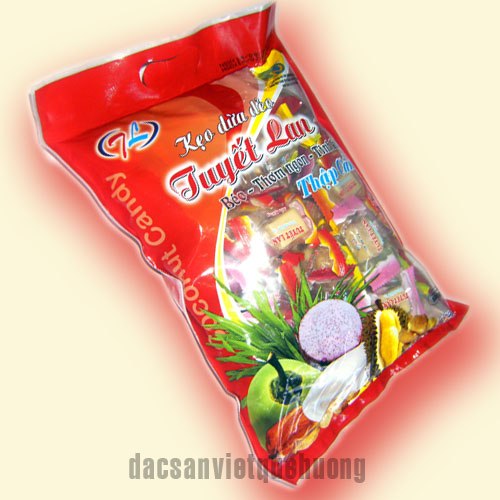 Tuyet Lan coconut candy
