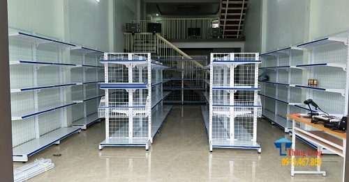 Supermarket rack