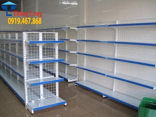 Supermarket rack