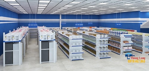 Supermarket rack