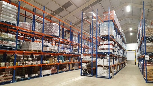 Warehouse rack