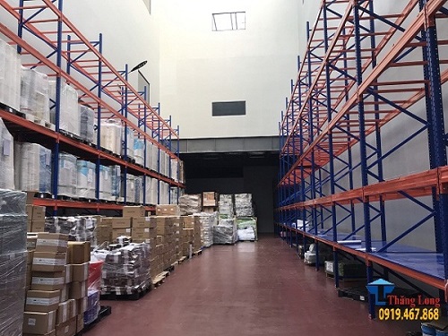 Warehouse rack