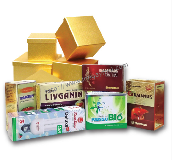 Cosmetic box printing