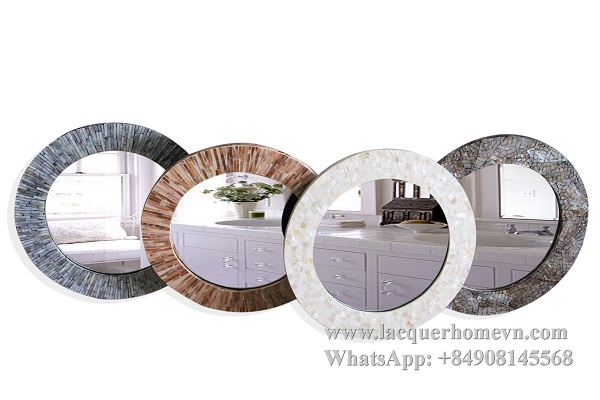 Lacquer mirror frame