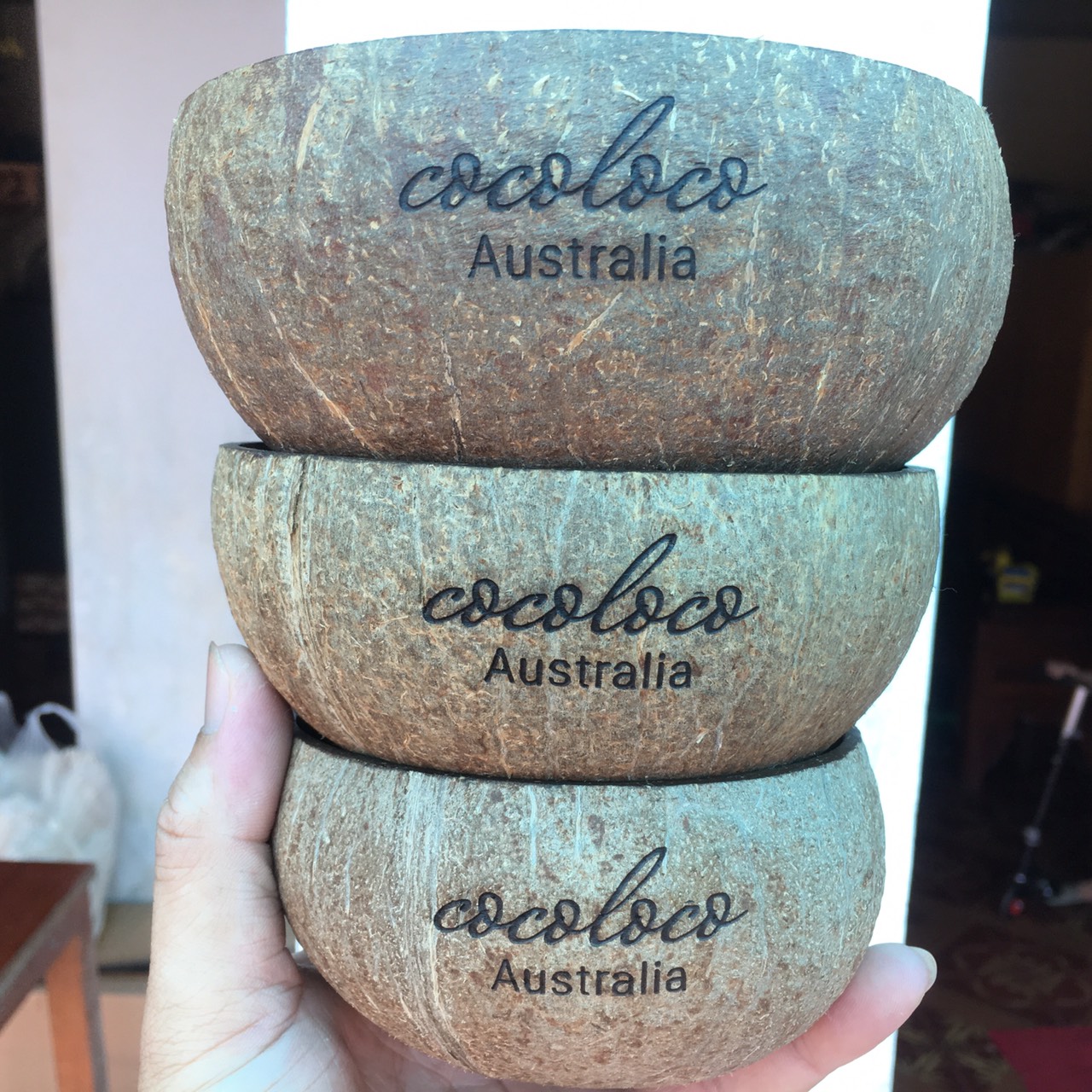 Natural Coconut Bowls