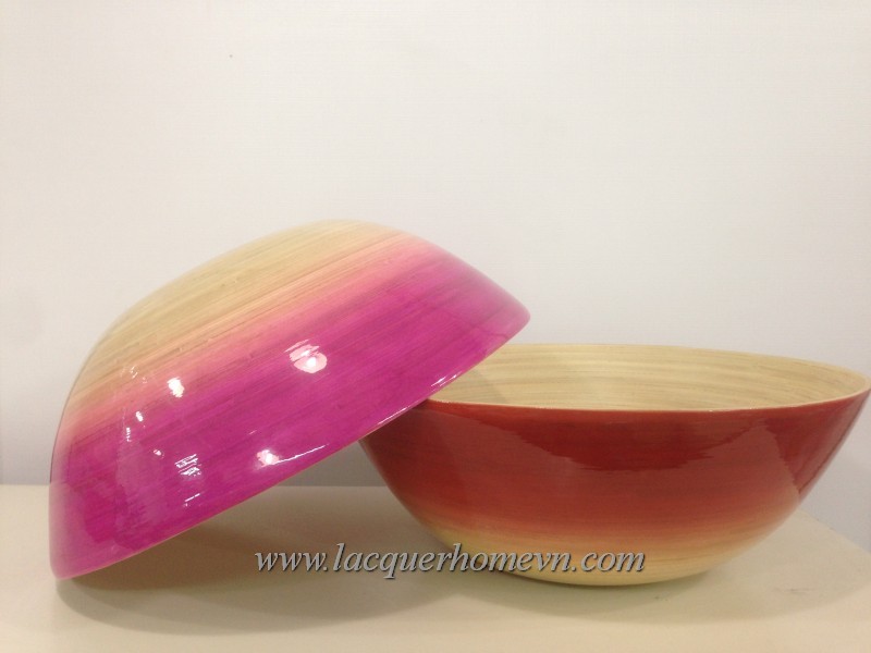 Lacquer bowl