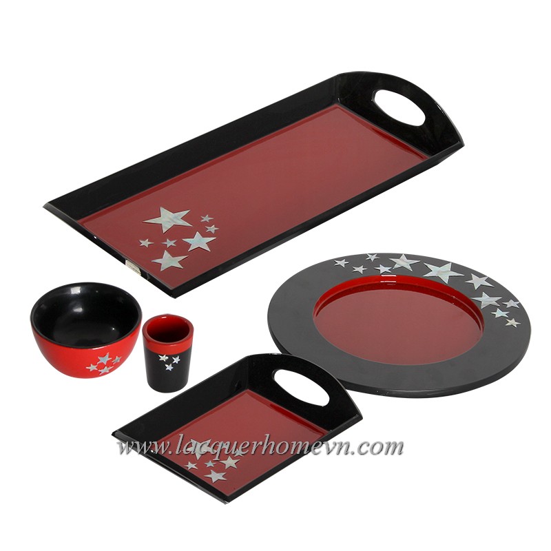 Lacquer tray