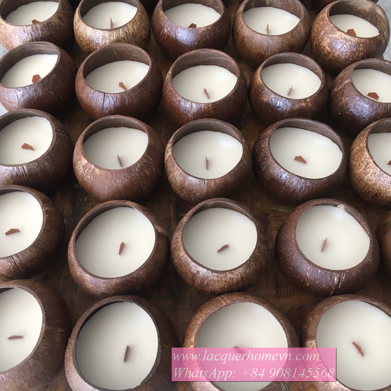 Coconut Candles