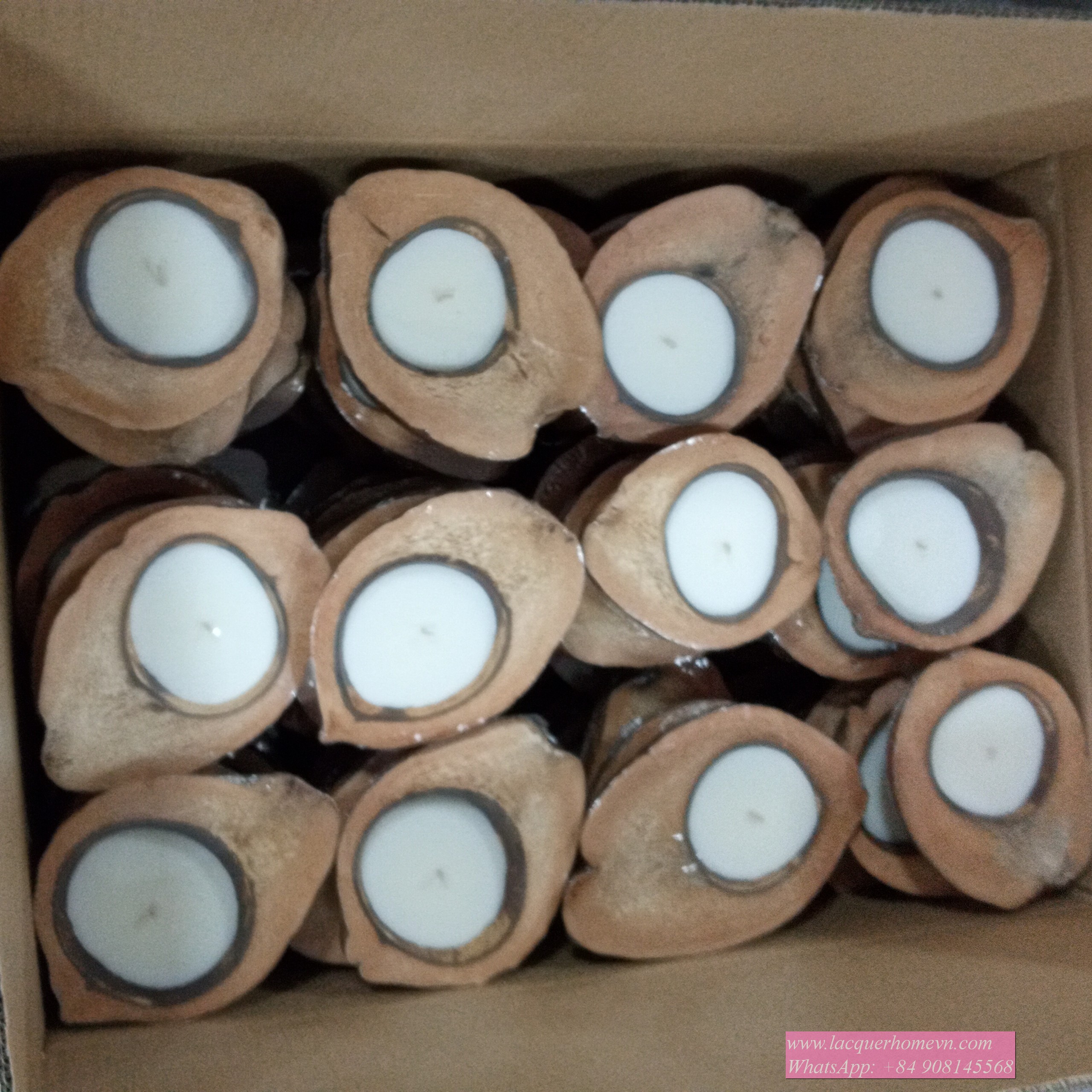 Coconut Candles