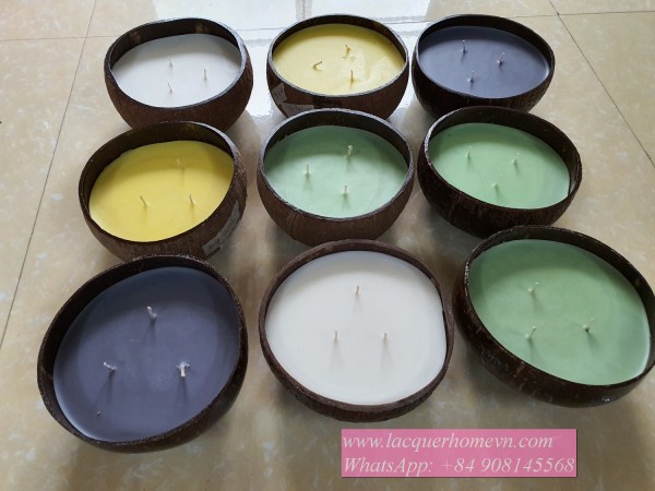 Coconut Candles