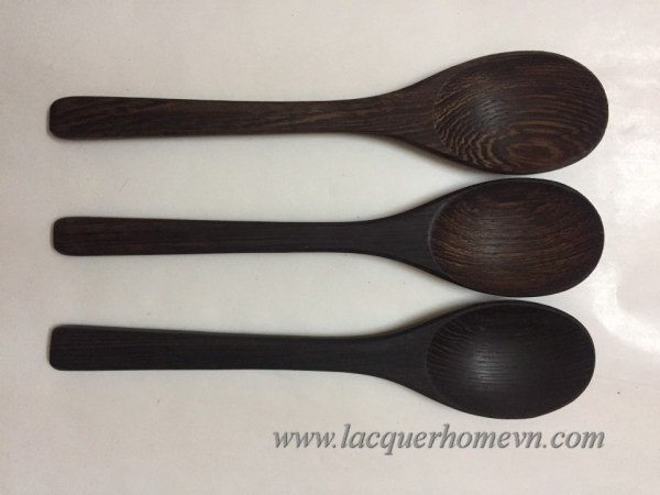 Ebony spoons