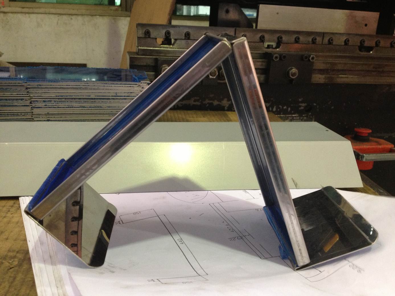 Stainless steel cutting service