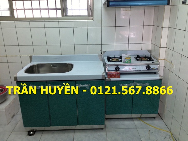 Stainless steel kitchen cabinet