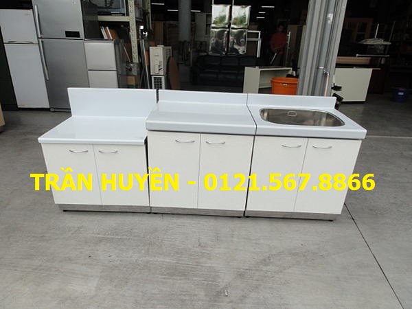 Stainless steel kitchen cabinet