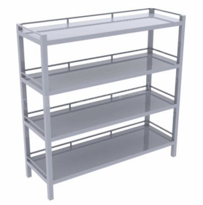 Stainless steel shelve