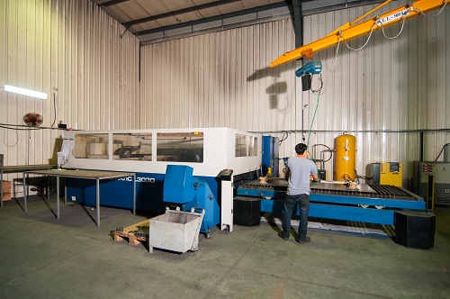 Laser cutting service