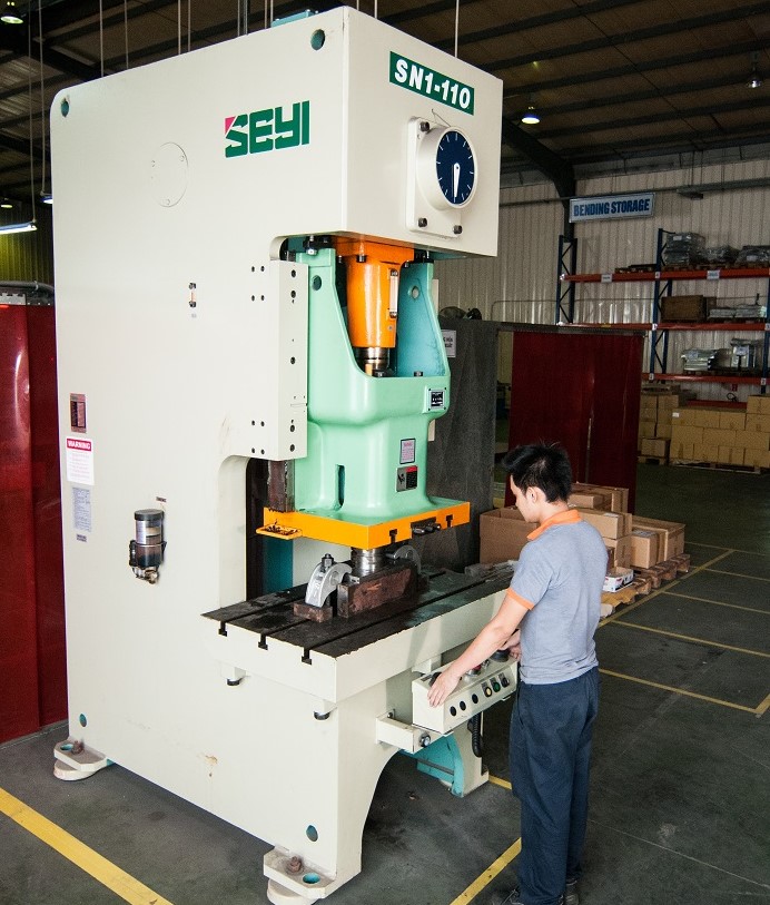 Sheet metal processing