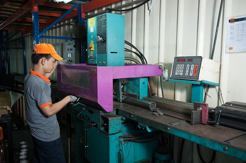 Sheet metal processing