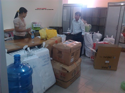 Office relocation service