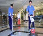 Floor cleaning service
