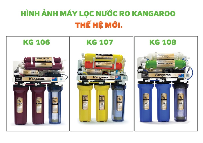 Kangaroo water filter