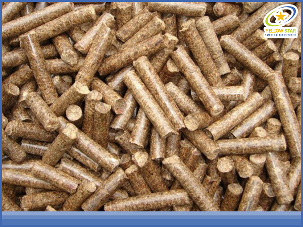 Wood pellets