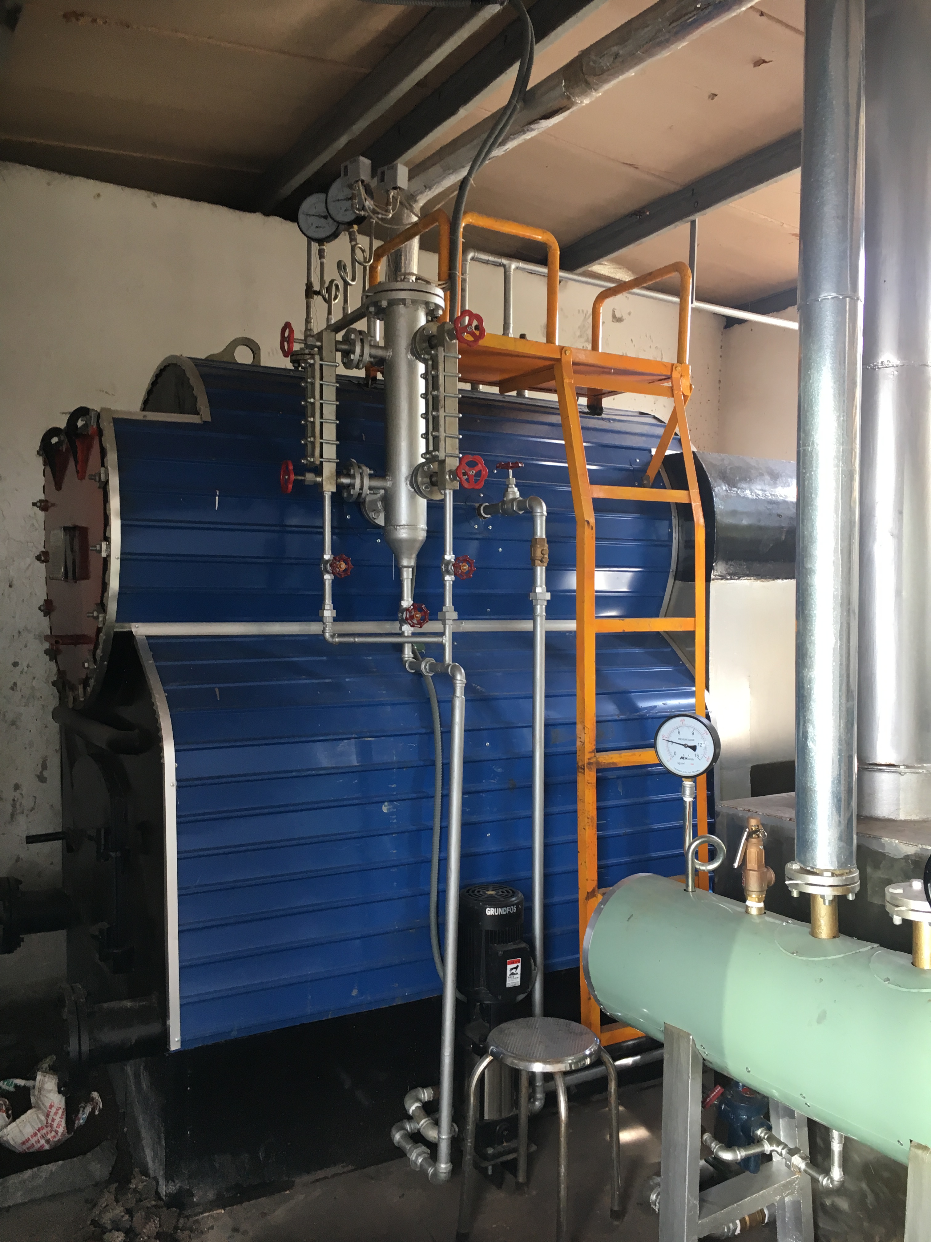 Static boiler