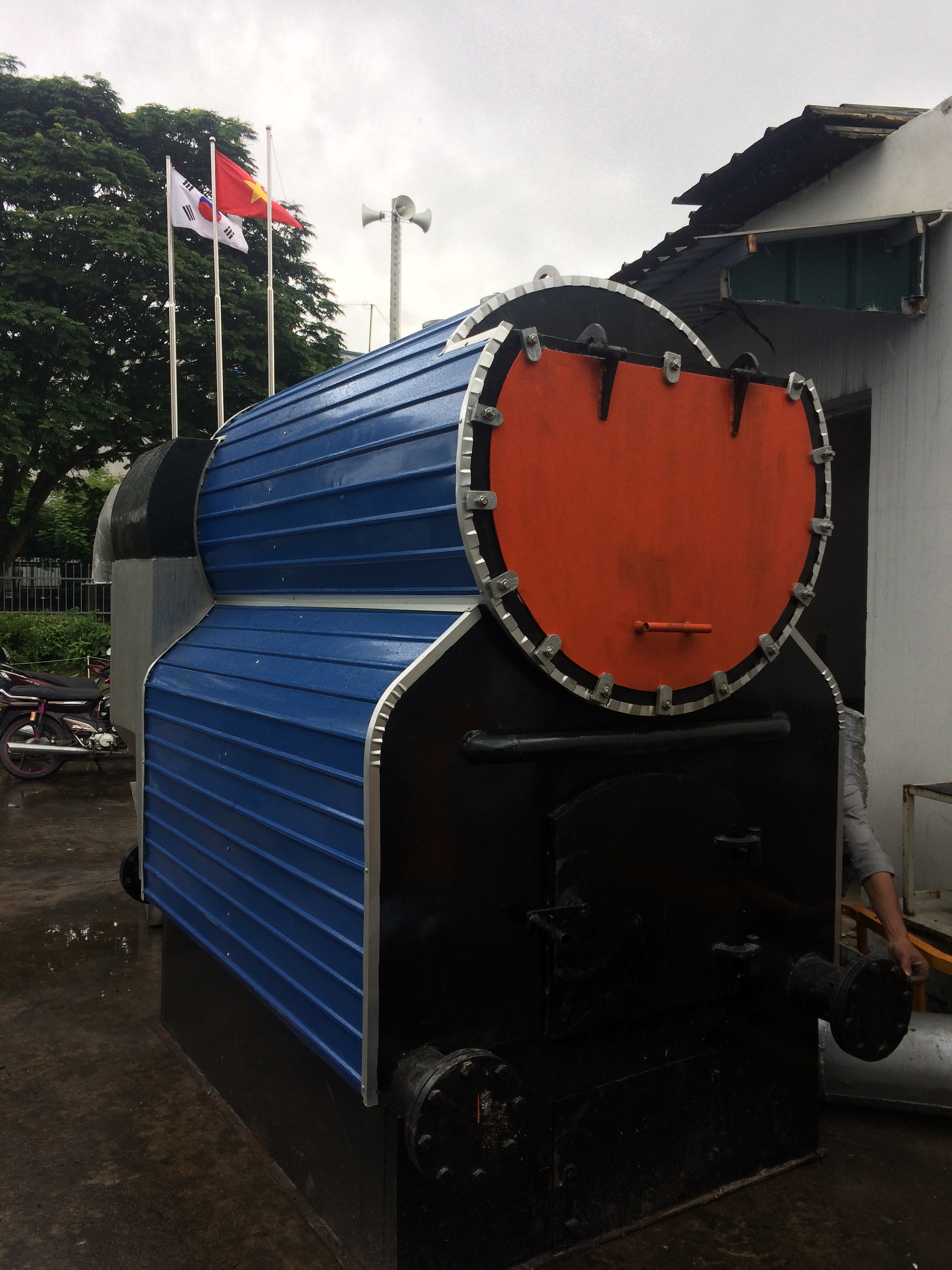 Static boiler