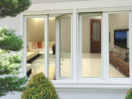 Rotary window