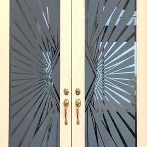 Patterned glass