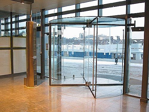 Automatic door
