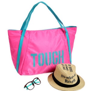 Parachute cloth bag
