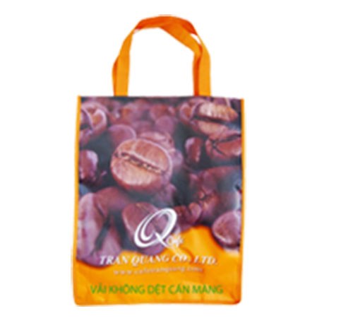 Laminated non-woven cloth bag