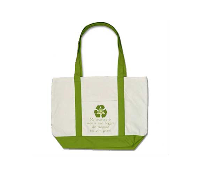 Hexagonal bottom non-woven cloth bag