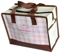 Clothing containing non-woven cloth bag