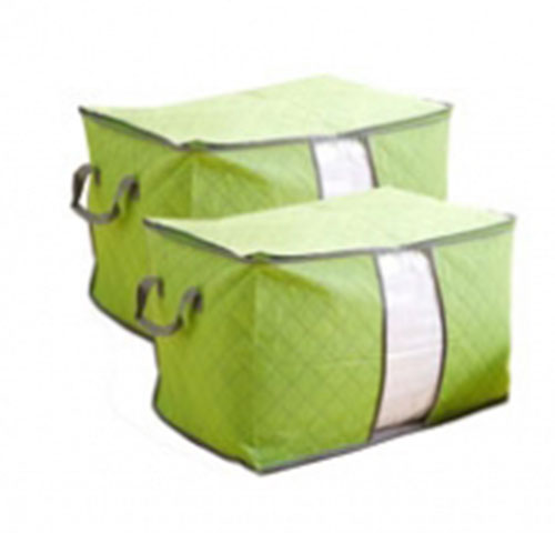 Clothing containing non-woven cloth bag