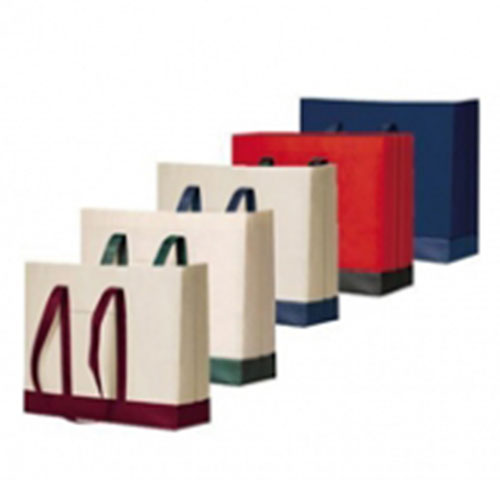 Non-woven bag with straps