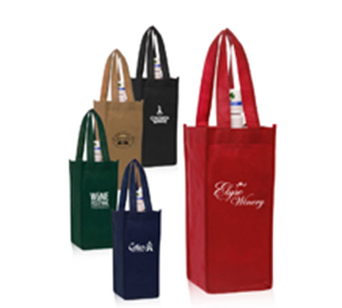 Wine conatining non-woven bags