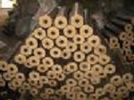 Rice Husk Briquettes