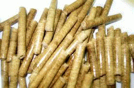 Rice Husk Briquette pellets