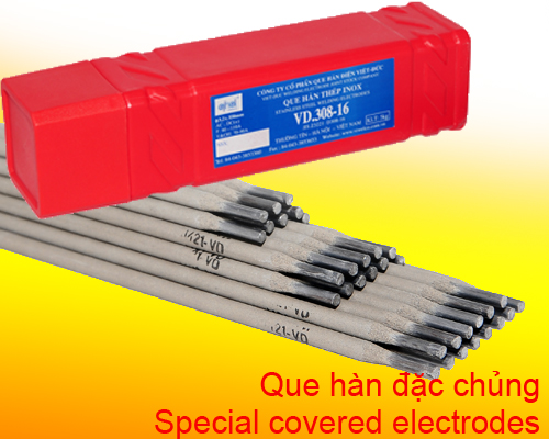 Welding electrodes