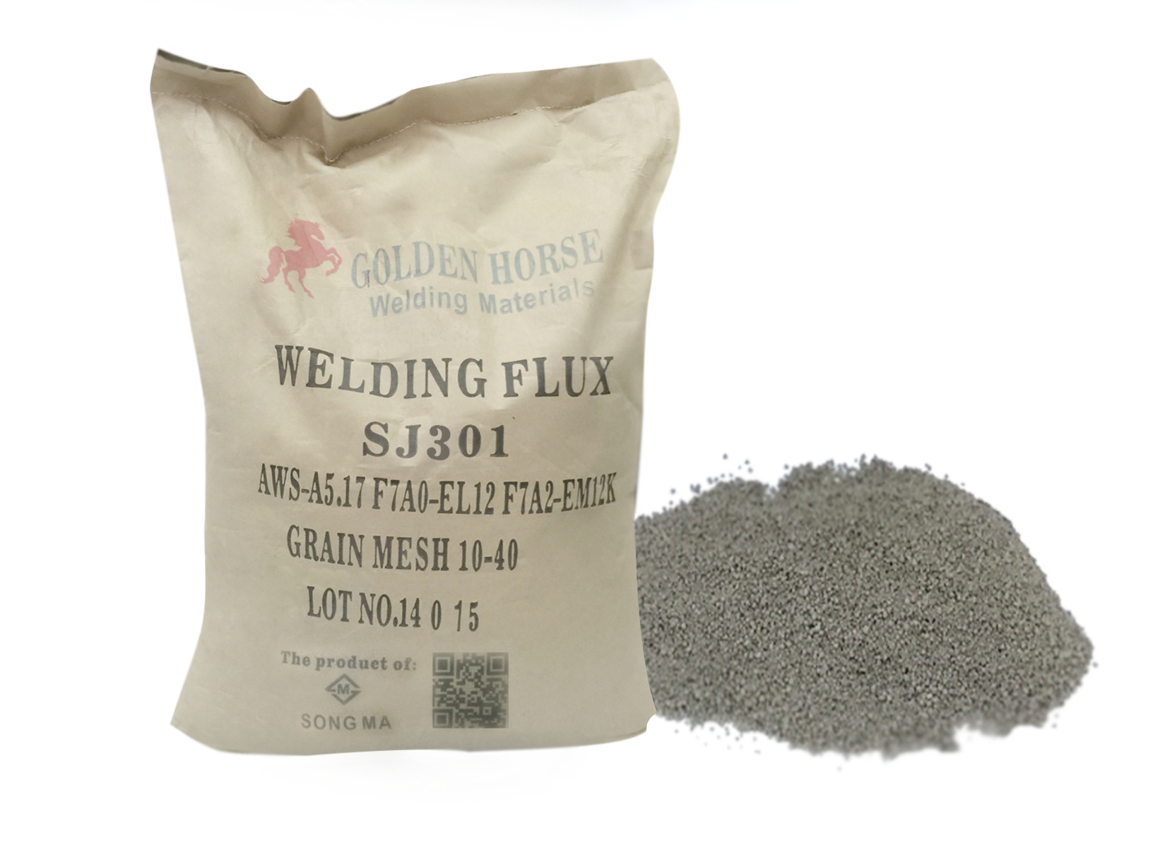 Welding powder