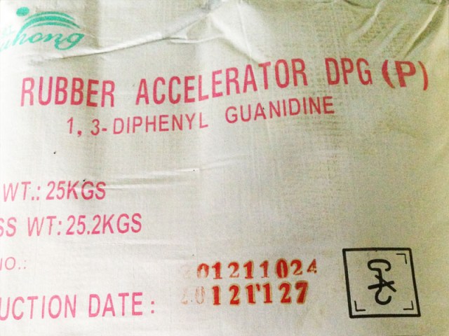DPG accelerator