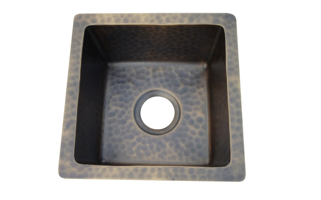 Bronze lavabo