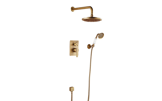 Faucet set