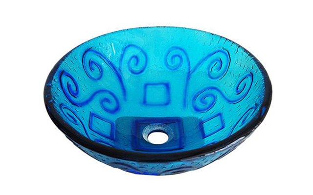 Glass lavabo
