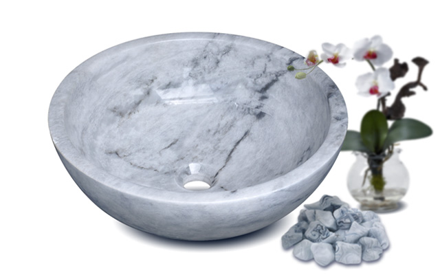 Natural stone lavabo